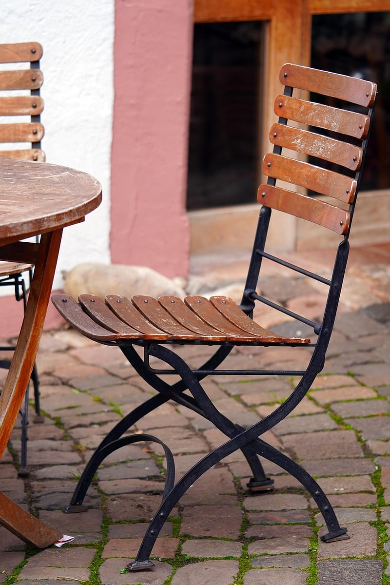 Recycled Patio Furniture