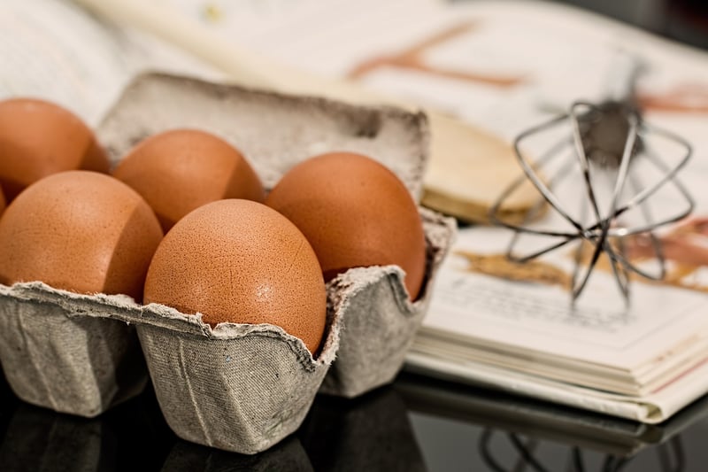 Egg Carton Color Sorting